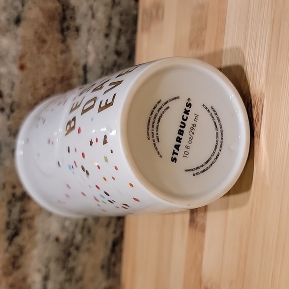 Starbucks Best Day Ever Dot Collection 10 oz Tumbler Mug - Picture 5 of 5